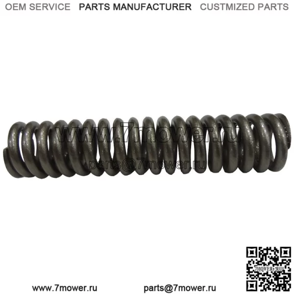 R27159 Корпус насоса Пружина клапана подходит для John Deere подходит для JD600 2510 1020 2020 подходит