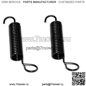 2 возвратные пружины тормозных колодок подходят для трактора Allis Chalmers BC CA IB 70207320 20732