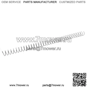 1621565 Пружина подходит для моделей Caterpillar