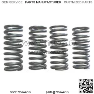 212-1046 Пружина клапана подходит для IH / подходит для FARMALL