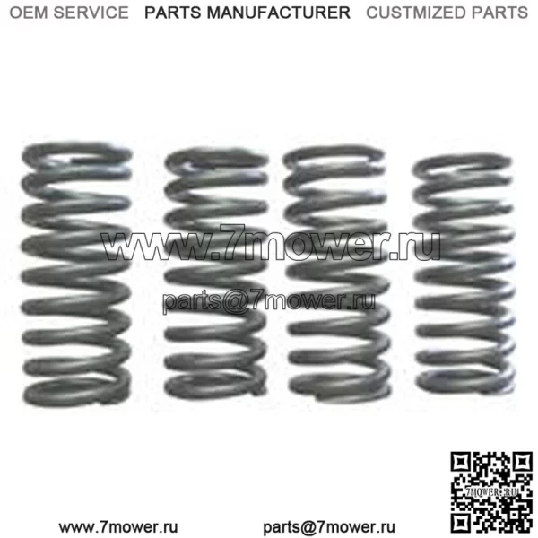 212-1046 Пружина клапана подходит для IH / подходит для FARMALL