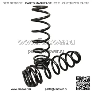 CANAM Defender Deep Black Пакет передних пружин XT Engine HD10 706202769 ПАРА