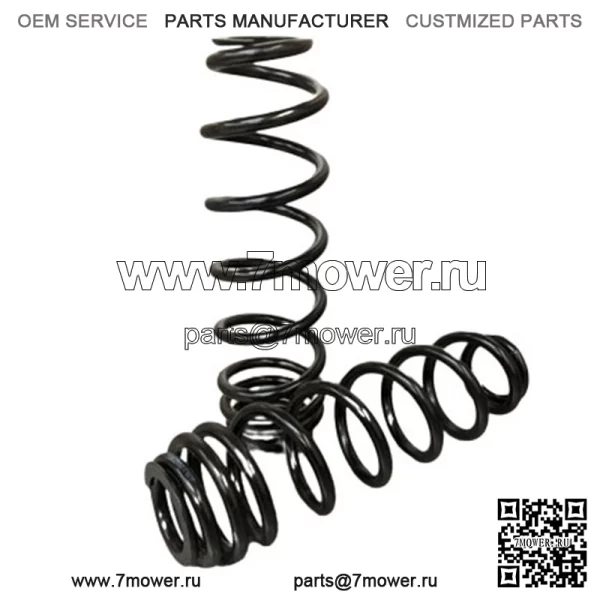 CANAM Defender Deep Black Пакет передних пружин XT Engine HD10 706202769 ПАРА