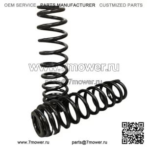 CANAM Defender Deep Black Пакет задних пружин XT Engine HD10 706002637 ПАРА