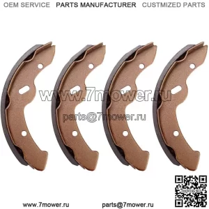 шт. тормозные колодки для гольф-кара для Yamaha G9 G11 G14 G16 G19 G28 и EZGO TXT RXV