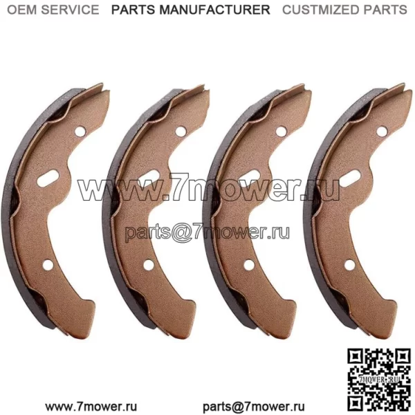 шт. тормозные колодки для гольф-кара для Yamaha G9 G11 G14 G16 G19 G28 и EZGO TXT RXV