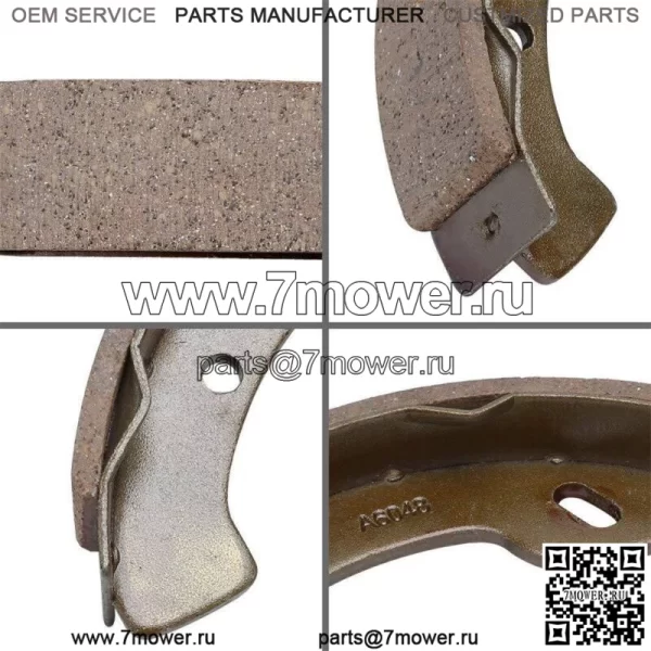 шт. тормозные колодки для гольф-кара для Yamaha G9 G11 G14 G16 G19 G28 и EZGO TXT RXV - Image 3