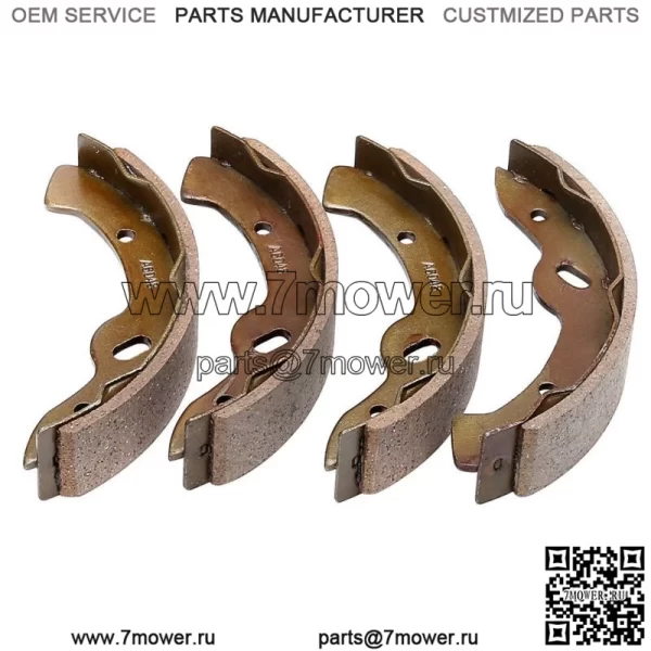 шт. тормозные колодки для гольф-кара для Yamaha G9 G11 G14 G16 G19 G28 и EZGO TXT RXV - Image 4