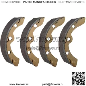 Тормозные колодки для гольф-кара Club Car DS Precedent 95-up 101823201, EZGO 86-95