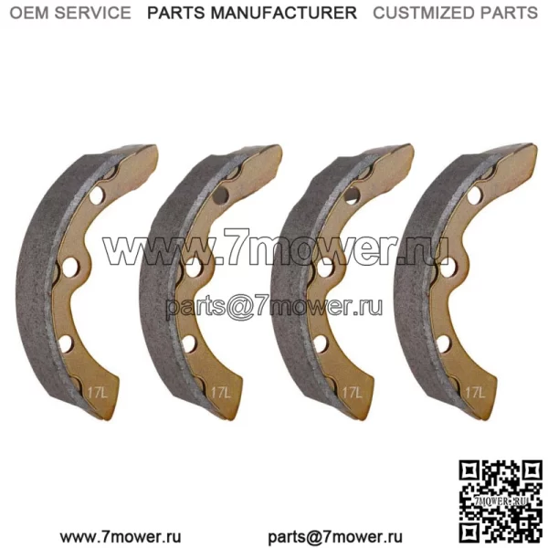 Тормозные колодки для гольф-каров для Club Car DS 101146302 81-94 и для Yamaha G1 EZGO 83-86