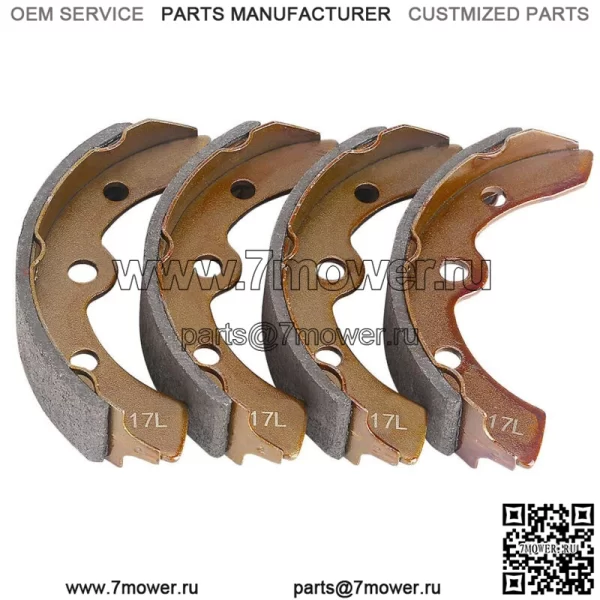 Тормозные колодки для гольф-каров для Club Car DS 101146302 81-94 и для Yamaha G1 EZGO 83-86 - Image 2