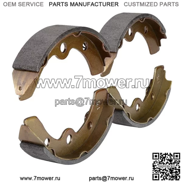 Тормозные колодки для гольф-каров для Club Car DS 101146302 81-94 и для Yamaha G1 EZGO 83-86 - Image 4