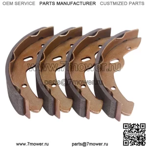 Тормозные колодки для гольф-каров для EZGO TXT 1997-up и RXV Gas 2008-up 27943G01 70795G01