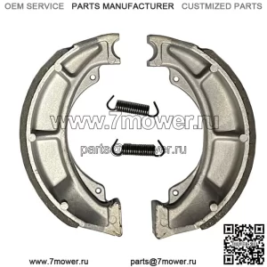 Задние тормозные колодки для Suzuki 2002-14 LTF250 Ozark 250 и 2004-09 LTZ250 Quadsport