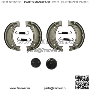 Передние тормозные колодки и задние тормозные колодки для Yamaha Blaster 200, подходят для YFS200 1988-2002 гг.