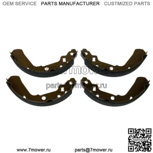 Передние тормозные колодки для Suzuki King Quad 300 4x4 LT-F4WDX и LT-F300F 1991-2001 гг.