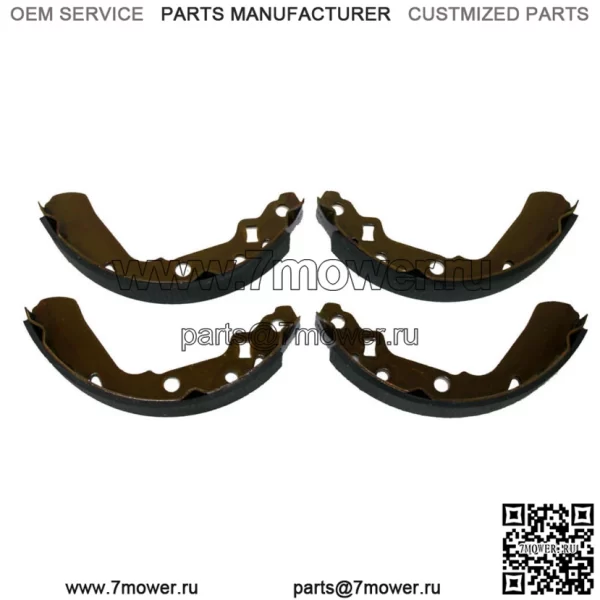 Передние тормозные колодки для Suzuki King Quad 300 4x4 LT-F4WDX и LT-F300F 1991-2001 гг.