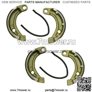 Передние тормозные колодки Arctic Cat 2006-2020 50 90 Utility DVX50 DVX90 Alterra 90