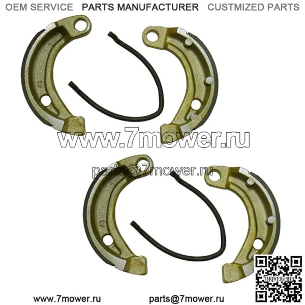 Передние тормозные колодки Arctic Cat 2006-2020 50 90 Utility DVX50 DVX90 Alterra 90