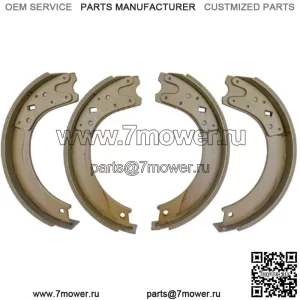 8N2200B Подходит для комплекта из 4 тормозных барабанов трактора Ford 8N, NAA, Jubilee
