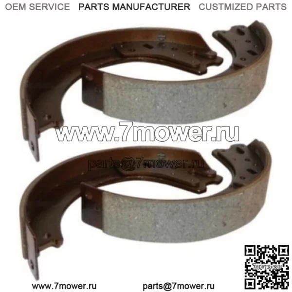 8N2200B Подходит для комплекта из 4 тормозных барабанов трактора Ford 8N, NAA, Jubilee - Image 2