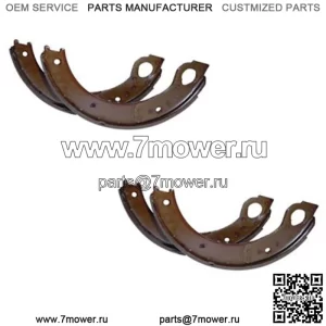 NCA2218B Продаются тормозные колодки, 4 шт. в коробке, барабан подходит для Ford New Holland 2000 4000 600 Ser