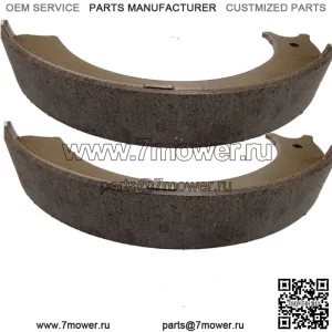 Комплект из двух тормозных колодок подходит для Ford 9N 2N C5NN2284F