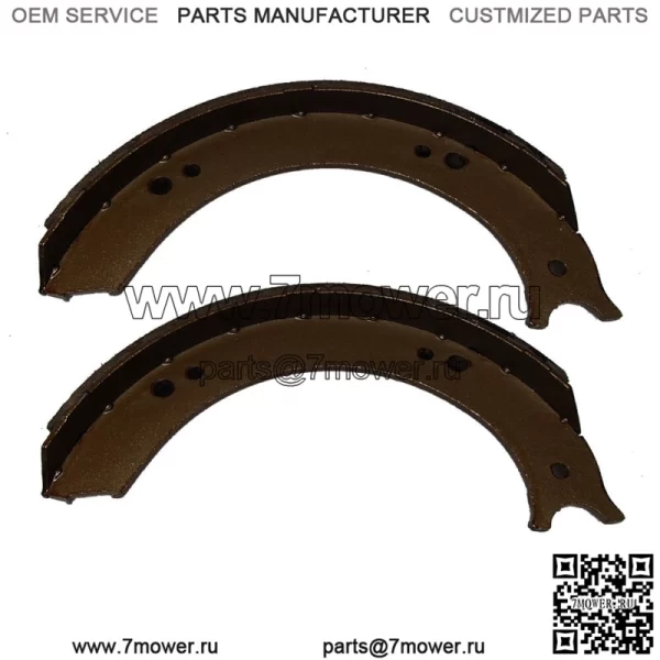 Комплект из двух тормозных колодок подходит для Ford 9N 2N C5NN2284F - Image 2
