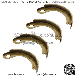 830537M93AF Тормозные колодки (4) Подходит для тракторов Massey Ferguson TO20 и TO30