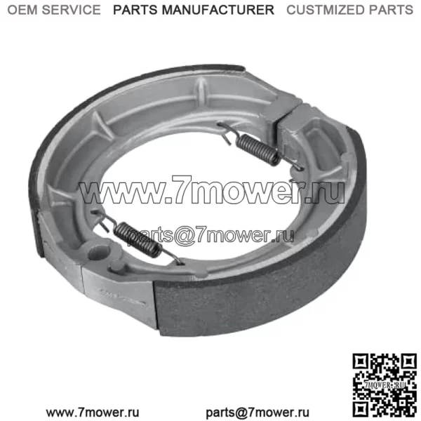 Задние тормозные колодки Передние тормозные колодки для Suzuki Eiger 400 LTF400F LTA400F 4x4 2002-2007, LTA400 2x4 2006-2018 - Image 2