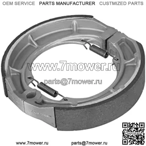 Задние тормозные колодки для Suzuki KingQuad 400 LT-A400 LT-F400 2008-2022, Eiger 400 LT-A400F LT-F400F 4x4 Auto 2002-2007 S606-1 Set