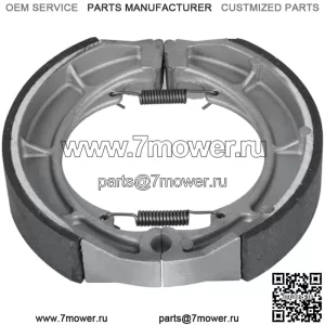 Задние тормозные колодки для Suzuki King Quad LTA400 LTF400 LT-A 400 FK/FCK 2002-2007, GS 550L 1983-1986 GS425E GS425L GS450E GS450GA барабанные тормоза