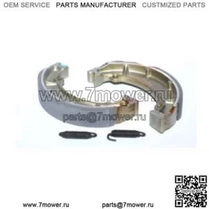 PEUGEOT Vivacity 125 (4T) 2010-2015 Колодки задние тормозные Y506