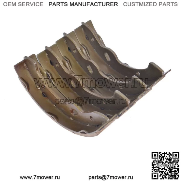 (4) Для EZGO (1997-Up) Txt/Medalist & RXV Gas 2008+ Тормозные колодки для гольф-кара - Image 4