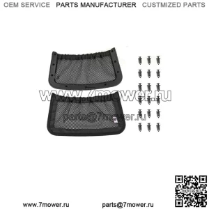 2 шт. задние сетки для хранения спинки UTV для Can-Am Defender MAX 2017-2023 715003019