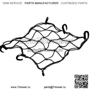 ATV Cargo Net Rancher Foreman Recon Rincon Raptor Grizzly Kodiak Rhino RZR Mule (Для: более одного автомобиля)