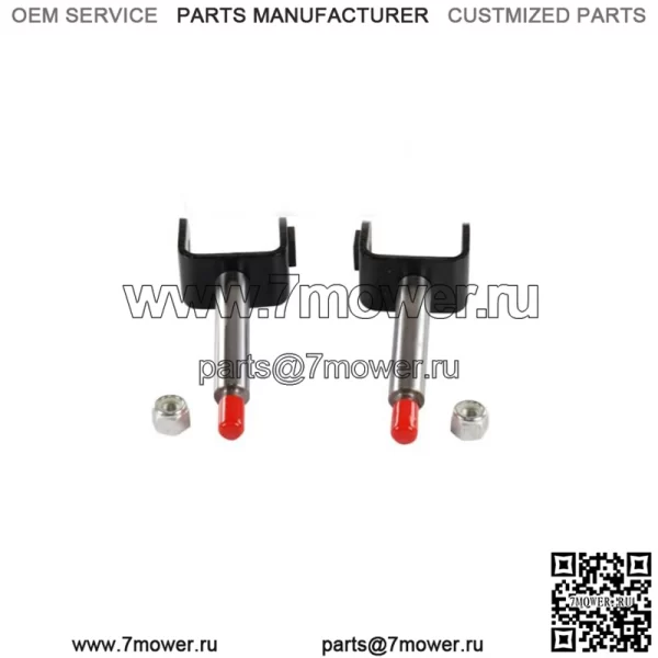 2x шкворень в сборе для гольф-кара Club Car Precedent 2004 г.в. 103638601 - Image 2
