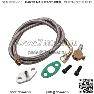 T3 T4 T3/T4 T04E T70 GT35 Ремкомплект маслоприемника турбокомпрессора 1/8 NPT 4an