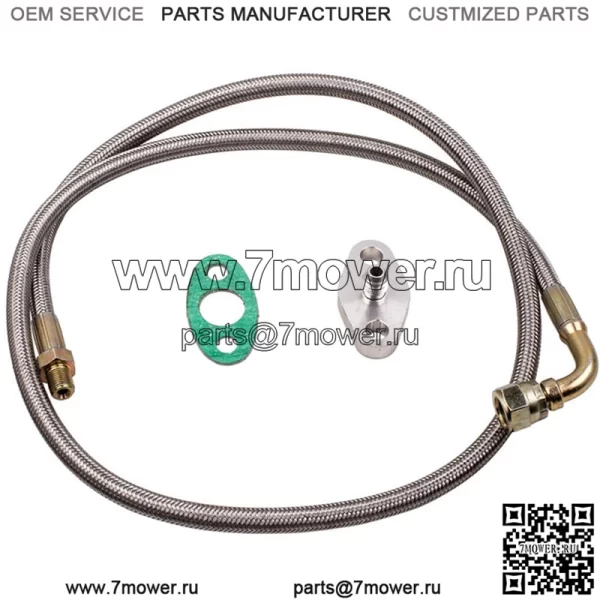 T3 T4 T3/T4 T04E T70 GT35 Ремкомплект маслоприемника турбокомпрессора 1/8 NPT 4an - Image 2