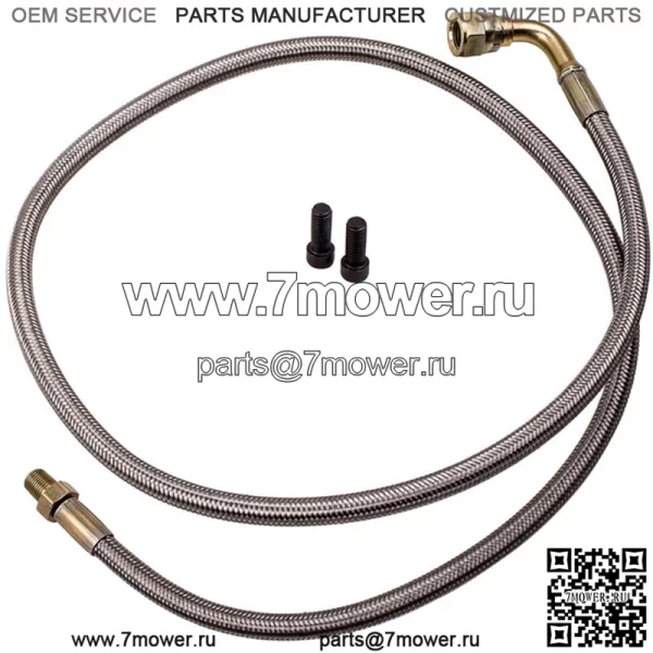 T3 T4 T3/T4 T04E T70 GT35 Ремкомплект маслоприемника турбокомпрессора 1/8 NPT 4an - Image 3