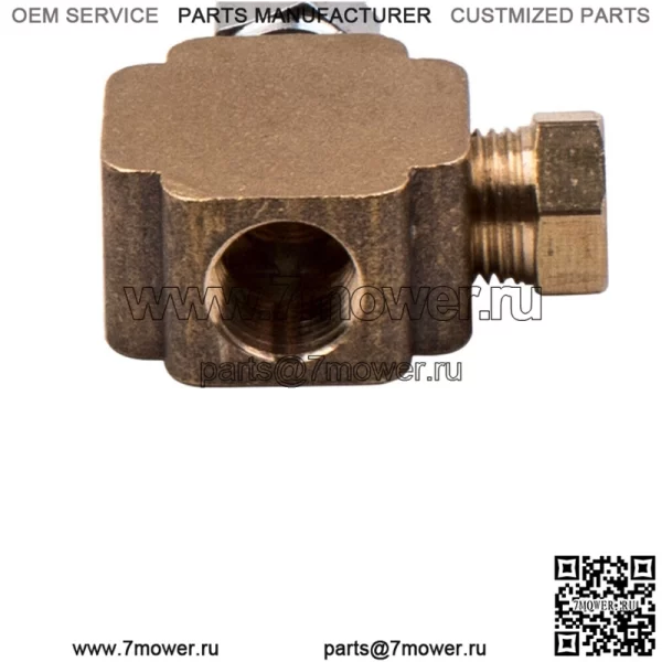 T3 T4 T3/T4 T04E T70 GT35 Ремкомплект маслоприемника турбокомпрессора 1/8 NPT 4an - Image 4