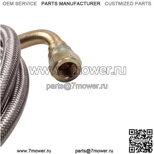 T3 T4 T3/T4 T04E T70 GT35 Ремкомплект маслоприемника турбокомпрессора 1/8 NPT 4an - Image 5