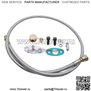 T3 T4 T3/T4 T04E T70 GT35 Ремкомплект маслоприемника турбокомпрессора 1/8 NPT 4an