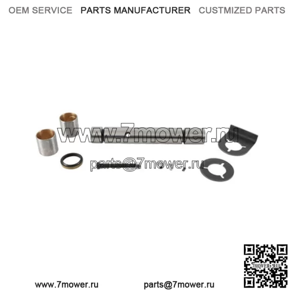 Ремкомплект шкворня подходит для John Deere 210C 482C 210LE 300D 485E 310C 486E T184816