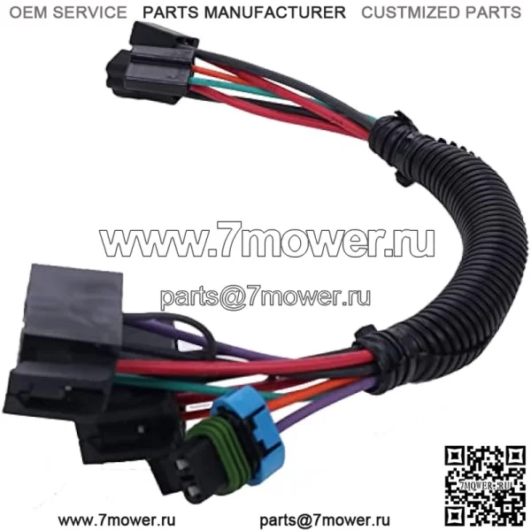 Жгут проводов подъемника грузового отсека AM136637 Совместим с John Deere 620I 625I HPX 4X2 HPX 4X4 HPX615E XUV825E XUV825M XUV835R