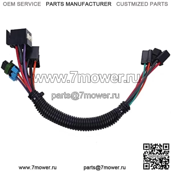 Жгут проводов подъемника грузового отсека AM136637 Совместим с John Deere 620I 625I HPX 4X2 HPX 4X4 HPX615E XUV825E XUV825M XUV835R - Image 2