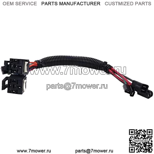 Жгут проводов подъемника грузового отсека AM136637 Совместим с John Deere 620I 625I HPX 4X2 HPX 4X4 HPX615E XUV825E XUV825M XUV835R - Image 3