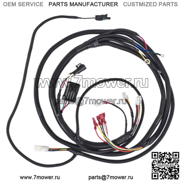 Полная основная проводка Harne625805 для тележки для гольфа EZ-GO EZGO TXT48 2010-2013 гг.