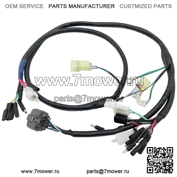 Жгут проводов для Honda FourTrax 300 TRX300 TRX300FW 2x4 4x4 1997-2000 (Для: Honda)