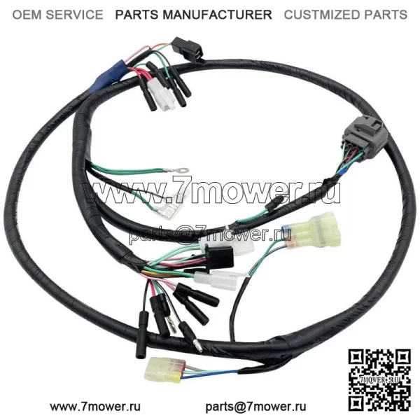 Жгут проводов для Honda FourTrax 300 TRX300 TRX300FW 2x4 4x4 1997-2000 (Для: Honda) - Image 2